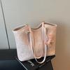Large capacity versatile shoulder bag 2025 new work sense casual armpit bag fashion tote bag women