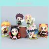 Demon Slayer Kimetsu No Yaiba Pvc Figurine Set With Anime Characters For Collectors And Fans