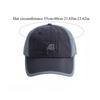 Short Brim Baseball Cap Letter Embroidery Nylon Material Color Block Design Unisex Sun Hat for Cycling Running Outdoor Sports