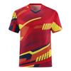 Womens Badminton Sport Set Mens Volleyball Uniform Kids Table Tennis Outfit Running T-Shirt Athletic Wear