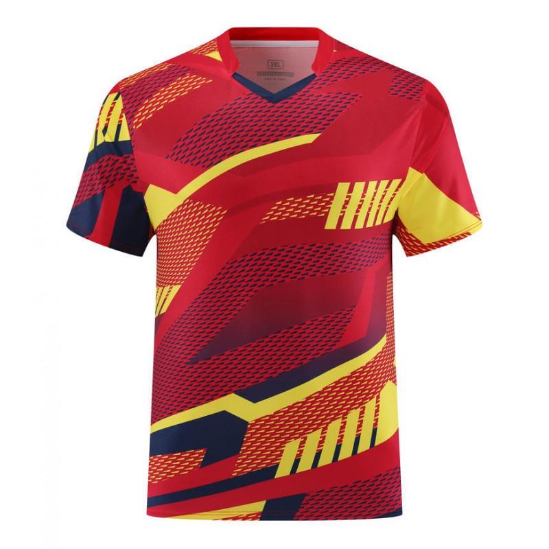 Womens Badminton Sport Set Mens Volleyball Uniform Kids Table Tennis Outfit Running T-Shirt Athletic Wear