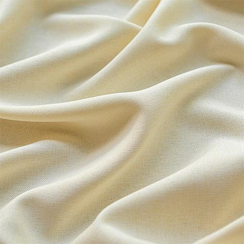 1PC LOZUJOJU Cream Style Semi Blackout Curtains Japanese Imitation Linen Thick Curtains for Bedroom Living Room Balcony Window for Home Decor