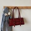 Borsa a Mano Moda in Pelle Borsa a Spalla con Cinghie Regolabili a Fibbia Borse Ispirate al Retrò per Donna Borsa da Sotto Braccio