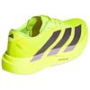 Adidas Adizero EVO SL JR2024 Men's Low Top Solar Yellow Aurora Plum LIGHTSTRIKE PRO Running Shoes