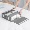 Quilt Bed Bottom Storage Box Fabric Folding Clothes Moisture-Proof Storage Box with Cover Large-Capacity Storage Box