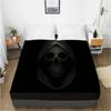 Cartoon Hallowmas Children's Elastic Fitted Sheet Bed Sheet With An Elastic Band Mattress Cover Bed Cover For Kids Baby Boy