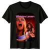 Os Amantes Vampiros (1970) Camiseta Inspirada em Cartaz de Filme Retrô Anos 80