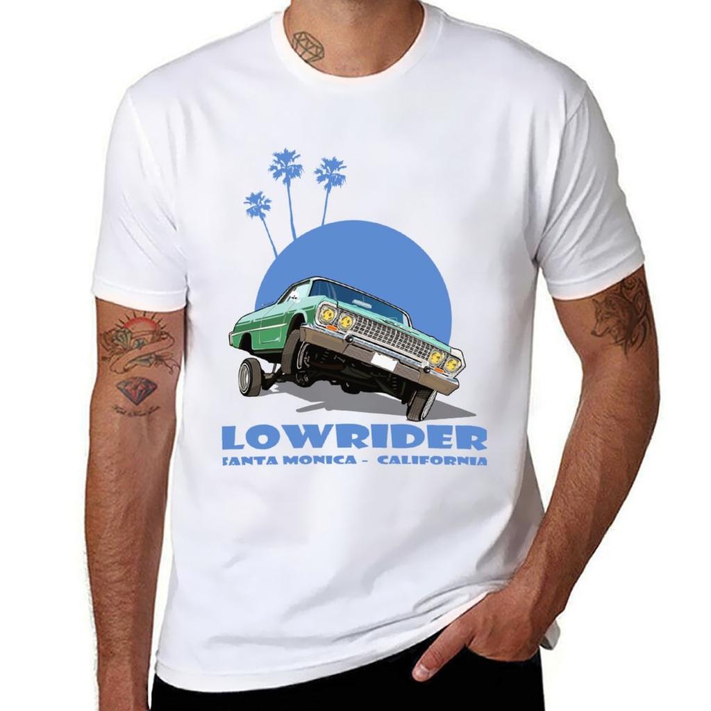 Lowrider Tshirt Big And Tall Crew Neck Tee Tshirt
