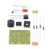 NE555 DIY-Kit LED-Blinker & Signalgenerator-Schaltung Mit PCB Für Elektronik-Ausbildung & Lötpraxis