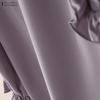 ZANZEA Women Casual Stand Collar Solid Color Loose 3/4 Sleeve Blouse