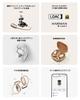 Xiaomi OpenWear Stereo Pro OWS Dual Harman Sound Leakage Surround Recording IP54 Water and Dust Ideal for Goldo Open-Ear Earphones, Wireless,