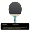 Genuine Double Happiness Table Tennis Racket for Beginners: Children's Professional 3-Star 4-Star Horizontal/Vertical Bat.