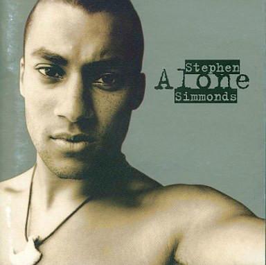 

CD STEPHEN SIMMONDS - Alone SRCS8359 Tristar, Sony R 1997 Japan Soul/Funk Used
