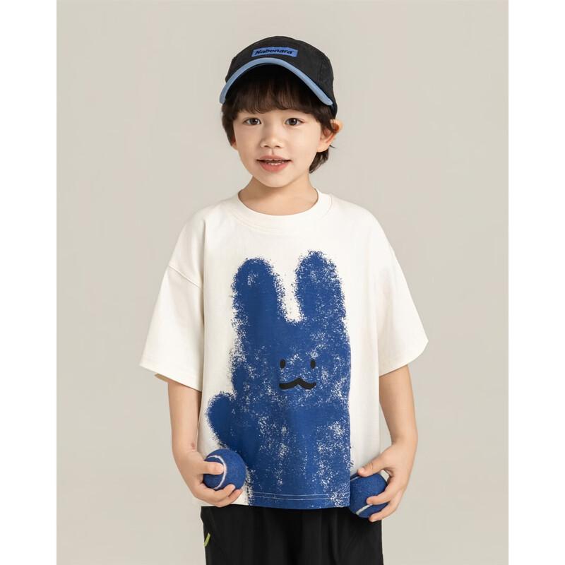 Boys' Cartoon Print Short Sleeve T-Shirt