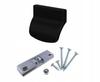 Balcony Latch with Window Door Handle Black