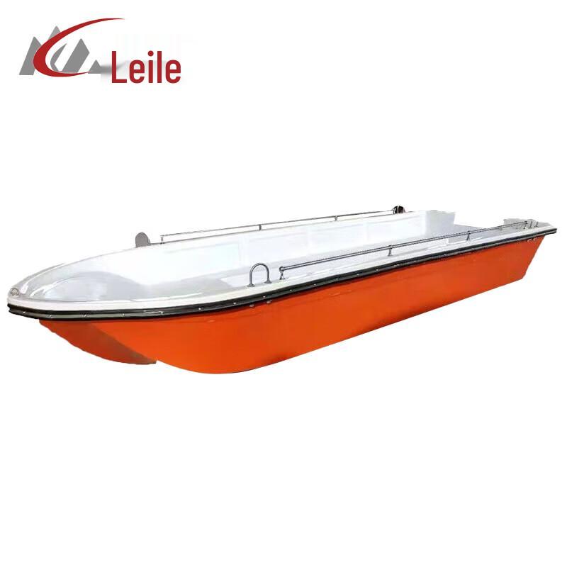 Leile Hard Bottom Fiberglass Rescue Speedboat