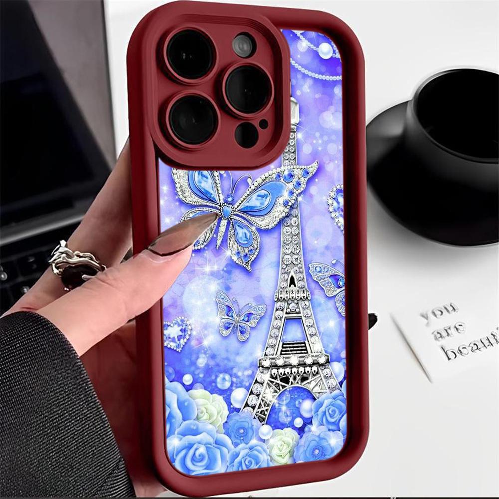 

Мягкий чехол из ТПУ с ангельскими глазками для Samsung A05 A04 A10 A30 A13 A23 A53 A14 A24 A34 A54 A15 A25 A35 A55 S20 S23 FE S24 Ultra Ae62 Butterfly Eiffel Tower Samsung M54 5G