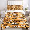 3pcs set Pets Animals 1 Quilt Cover + 2 Pillowcases, All Seasons Bedroom Setting, Perfect for Home and Dorm Decor a192