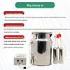 Portable Electric Pulse Milking Machine for Cows and Sheep