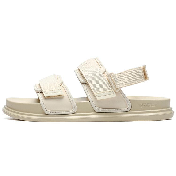 FILA Comfortable Lightweight Slide Sandals Men Footwear Beige F12M226410FAG