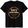 Women's Cotton Crew Neck Teenagers Summer Everyday T Shirt Rays Occult Books Store Design Travel Short Sleeve O Neck Women Top Tees Fa Unisex,gift,Top