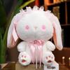 23/35cm Kawaii Cartoon Stuffed Animal Lolita Rabbit / Bunny Plush Toy Doll Birthday Gift for Kids Girls Girlfriends Home Decor