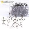 100PCS/box Carp Fishing Treble Hooks 12#-3/0# Optional High Carbon Steel Barbed Hook Set Super Sharp for Lure Accessories Tackle 260319