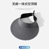 Summer sunscreen cap seamless integrated foldable UV protection empty top sun hat sunshade outdoor sports hat children