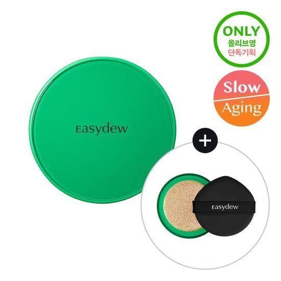 Easydew Spot Ampoule Cushion Project (Main Product 13g + Refill 13g)