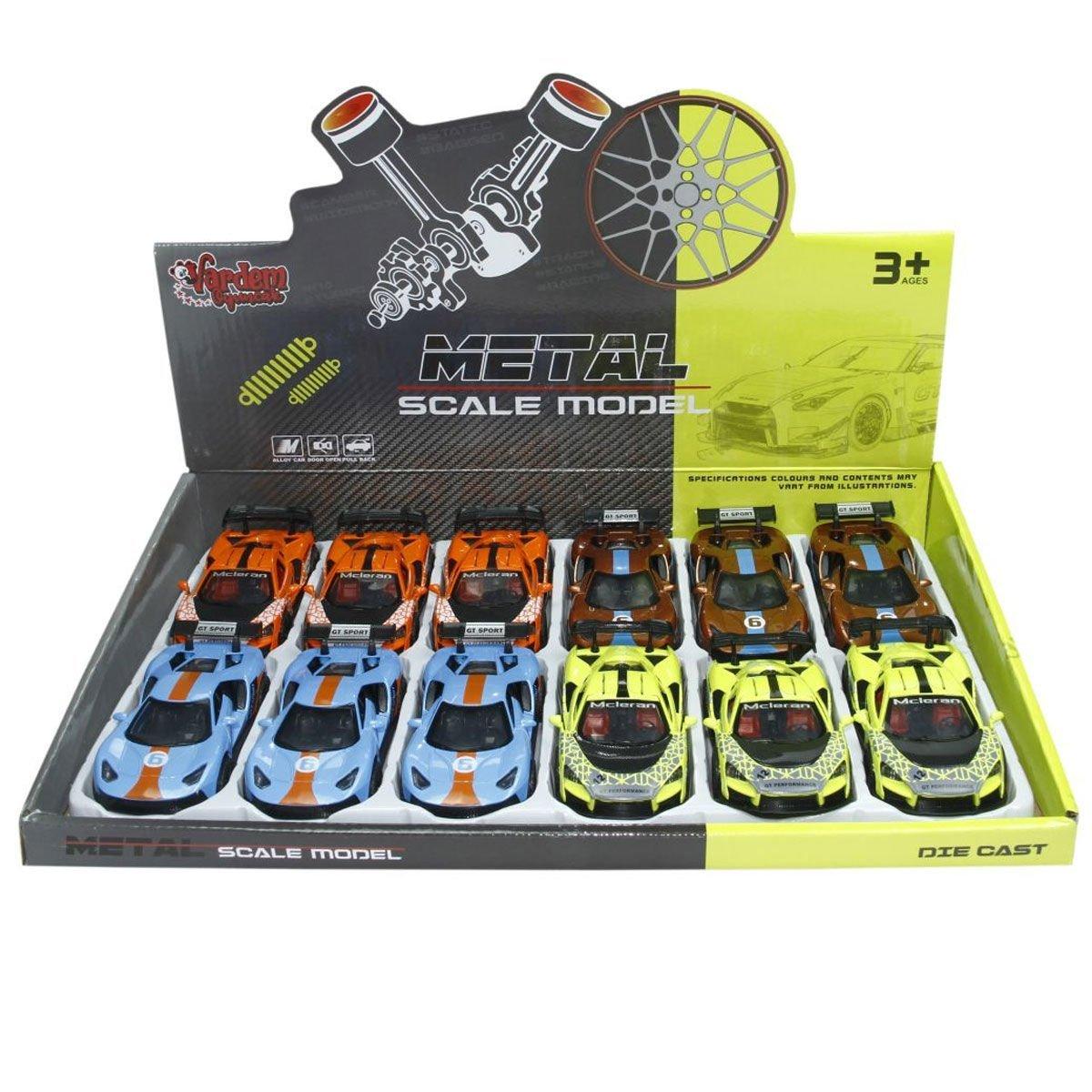 

KM-36122C Çek Bırak 1:36 Metal Spor Araba - Vardem Oyuncak