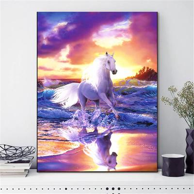 Daimond Painting Horse 5D Diamond Painting Needlework Diamond Embroidery Painting
