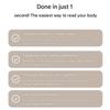 LKOUY Smart Scale for Home Use: Precise Measurement of Body Composition, Fat