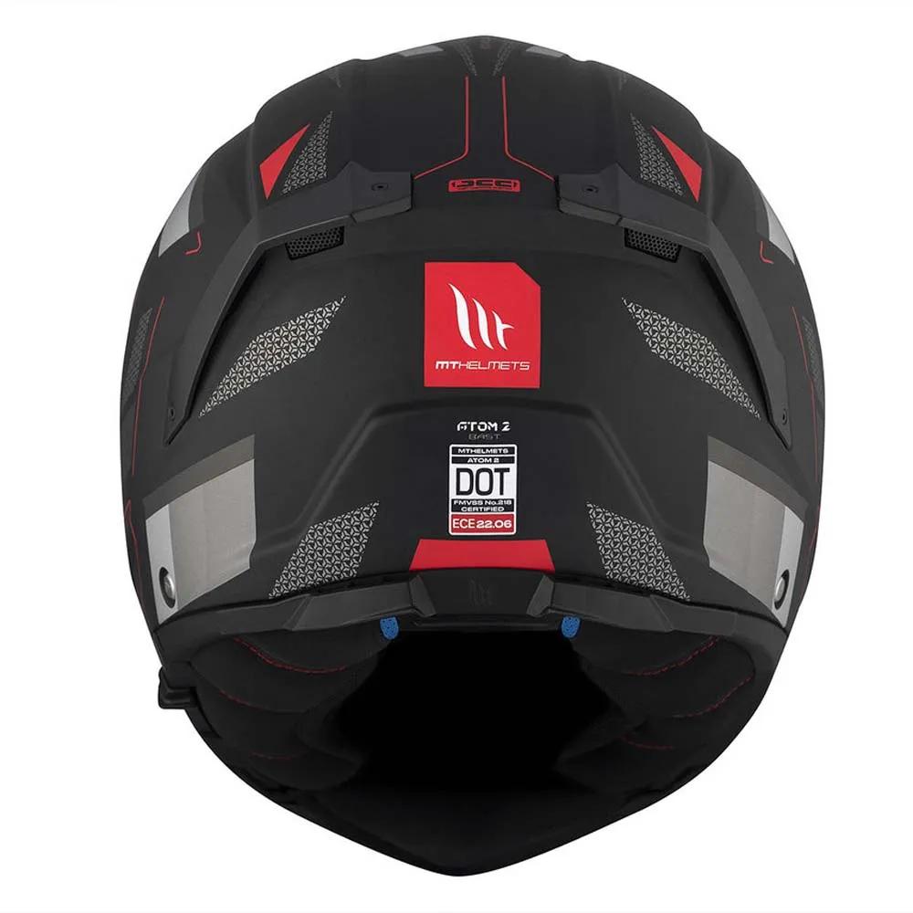 MT Helmets Modular Helmet Atom 2 SV Bast