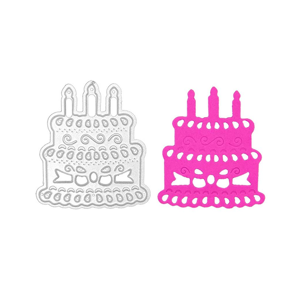 Happy Birthday Metal Cutting Dies Handmade Crafts Children Kid Girl
