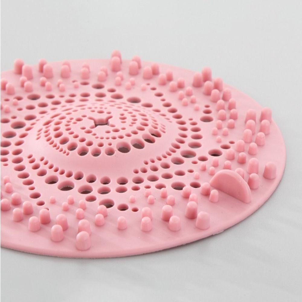 5 Pcs Dusche Boden Abdeckung Dusche Boden Ablauf Bad Lieferungen Zubehör Badewanne Ablassen Sieb Silikon Anti-blocking