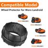 1Pc Rubber Wheel Protector for Worx Landroid M1000/M700/M500 Plus/M500/S300 Lawn Mower Part,RSXJ0002