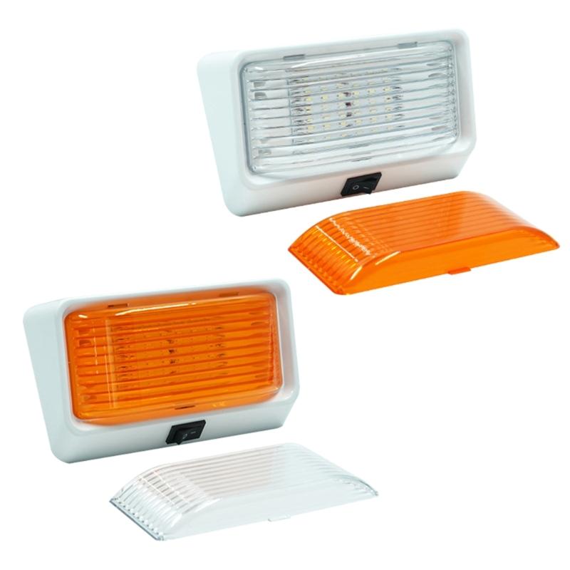 High Intensity LED Campers Motorhomes Porch Light, Energy Efficient, 12V Systems, Weatherproof Suitable For Exterior Use