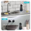 AIKE Dishwashing Detergent Bottle Liquid Hand Soap Kitchen Detergent Dispenser Shampoo Refill Pump Bottle Stainless Steel Stylish 450ml Suitable for