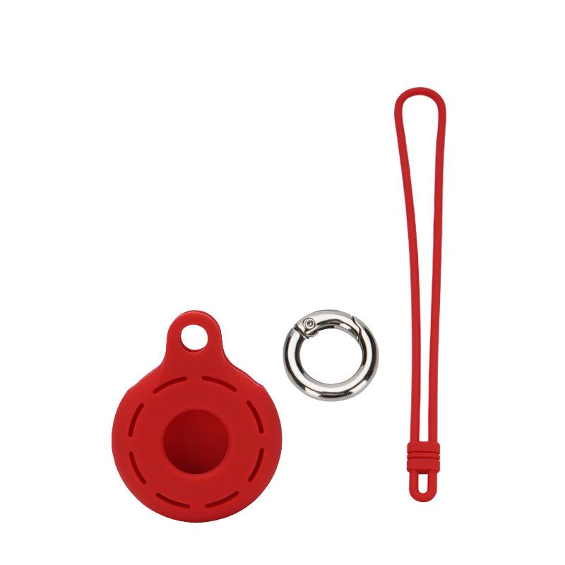 Apple Airtag Hülle Silikon Schutzhülle für Tracking und Anti-Verlust