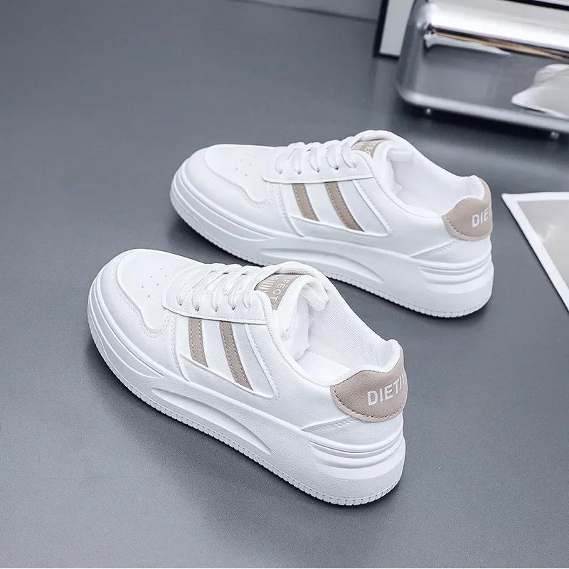 Casual Shoes Women Sports Shoes Wear Resistant and Breathable Female White Shoes Women Tennis Sneakers Lady Simple Flats