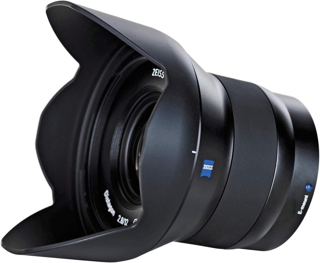Carl Zeiss Touit 12mm Prime Lens for Format 2.8/12 E-mount F/2.8 APS-C (500111)