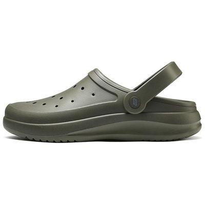 Foamies Atmungsaktive Bequeme Clogs Herren Clogs Grün 243250-OLV