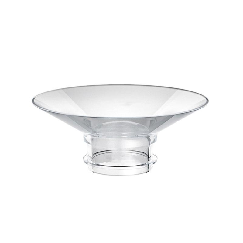 Adaptateur de téterelle en silicone Connecteur de bride facile à utiliser Adaptateur de bride de tire-lait Installations simples pour divers tire-laits