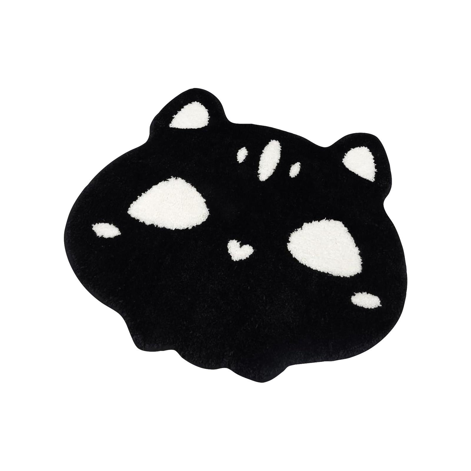 

Жуткий коврик для ванной на Хэллоуин – Коврик для ванной с нескользящей подкладкой, Плюшевый и впитывающий коврик для душа, кухни и праздничного домашнего декора One Size