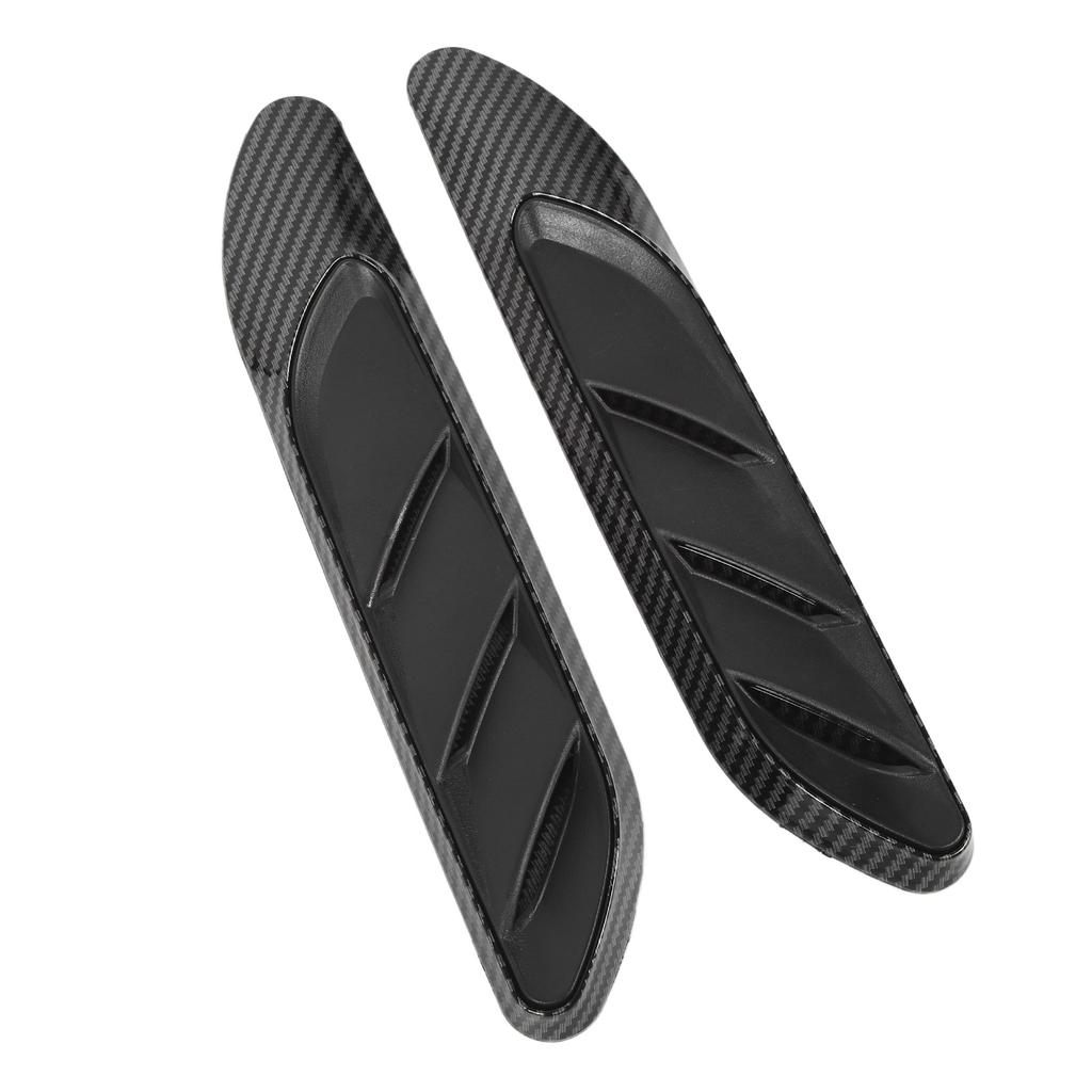 1 Par Stänkskärm Sidoluftutsläpp Ventil Trim Vänster Höger Aerodynamik Ersättning för Benz C?Klass W206