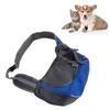 Pet Carrying Sling Breathable Large Zipper Opening Polyester Cat Puppy Shoulder Carrier Bag for