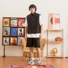 New MLB SS23 Sports Shorts Unisex Black 3ASPB0233-50BKS