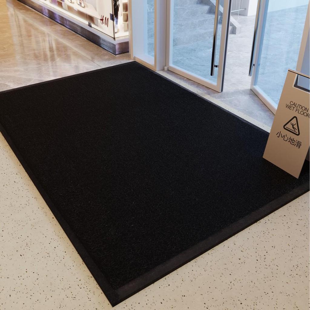 Zerbino d'ingresso a spirale antiscivolo in PVC per hotel e ascensore
