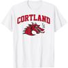 SUNY Cortland Red Dragons Athletics Logo T-Shirt(1)