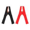 [Large Clamp for Emergency Jump Starter] Pure Copper Red and